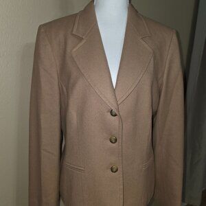 Pendleton Vintage 100% Virgin Wool Blazer – Made in USA